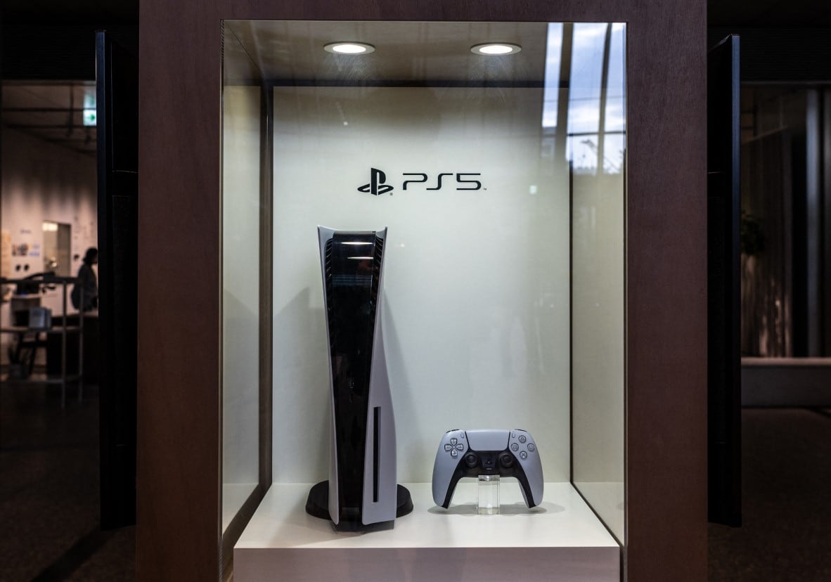 La consola del PlayStation 5 (Foto: AFP)