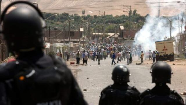 Gobierno revisará convenio entre policías y mineras tras protestas en Las Bambas