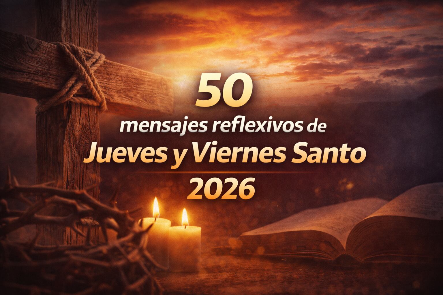 Semana Santa es una de las celebraciones religiosas más importantes del calendario cristiano (Imagen hecha por Gestión con apoyo de la IA Gemini)