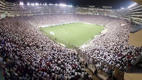 Estadio Monumental. (Foto: Universitario)