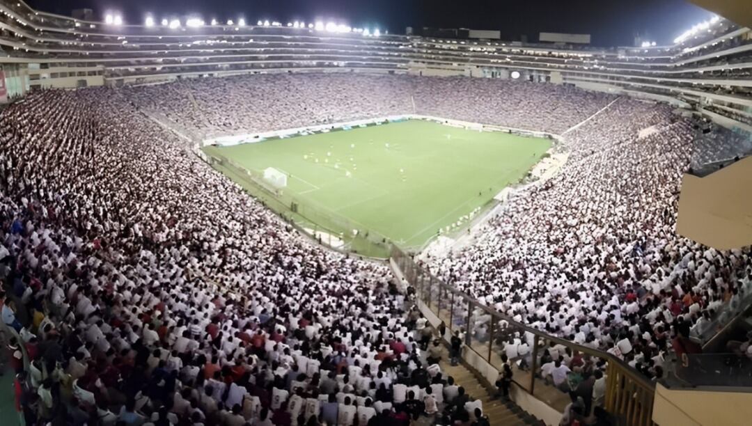 Estadio Monumental. (Foto: Universitario)