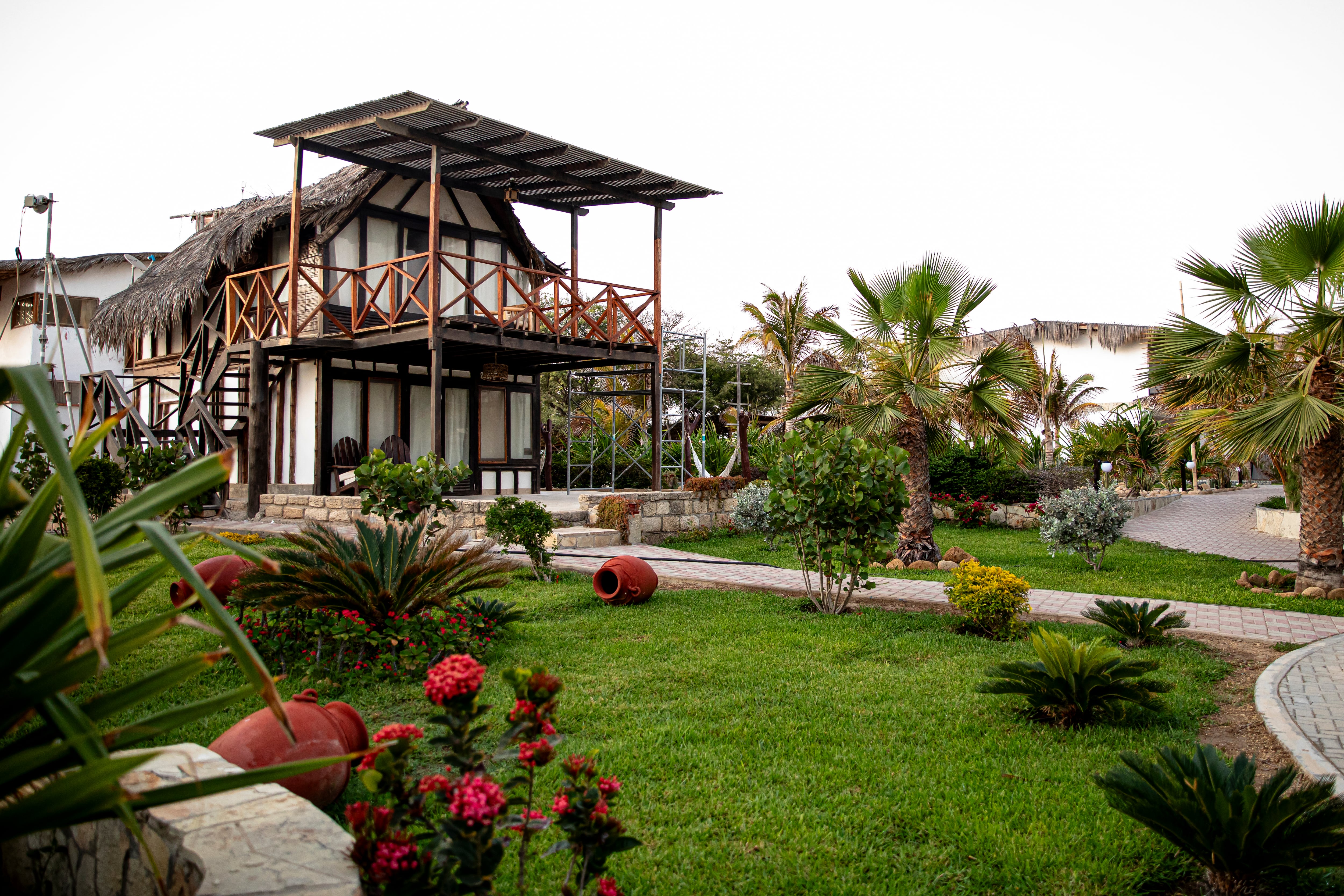 Hotel el Refugio en Vichayito. Fuente: Promperú