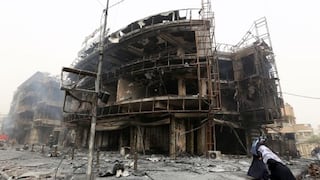 Irak: Al menos 119 son los muertos en atentado del grupo Estado Islámico