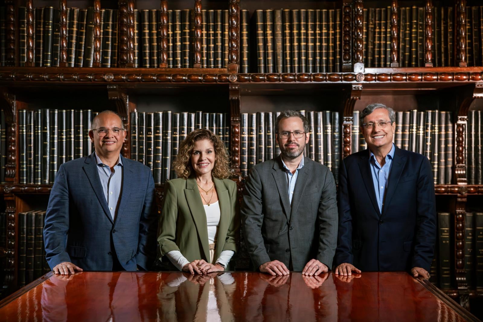 Invitados a "Desde la Cúpula". Foto: GEC