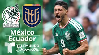 Telemundo transmitió el partido México 2-0 Ecuador por el Mundial 2026
