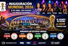 ¿A qué hora comenzará la inauguración del Mundial de Fútbol FIFA 2026 este 12 de junio en Estados Unidos? Horarios en el mundo