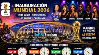 🏟️ A qué hora inicia la inauguración del Mundial de Fútbol FIFA 2026 EN VIVO hoy 12 de junio en Estados Unidos