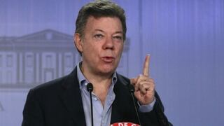 Colombia: Juan Manuel Santos sale al cruce de acusaciones de Venezuela