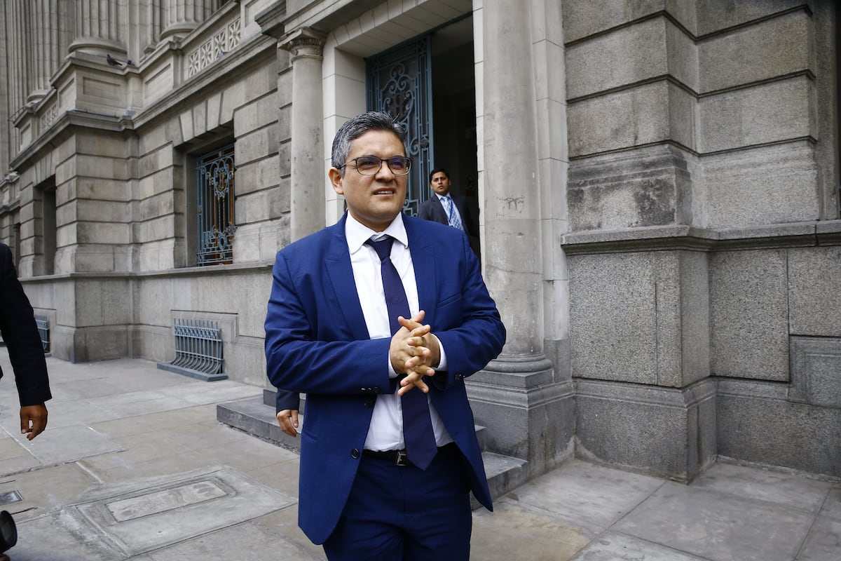 José Domingo Pérez presentó la correcciones del caso en contra de Keiko Fujimori, tras varios pedidos de ampliación. (Foto: Archivo GEC)