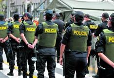 Policías no podrán ser detenidos por abatir delincuentes en operativos, según nueva ley