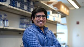 Científico peruano liderará laboratorio en la Universidad de Virginia en EE.UU.