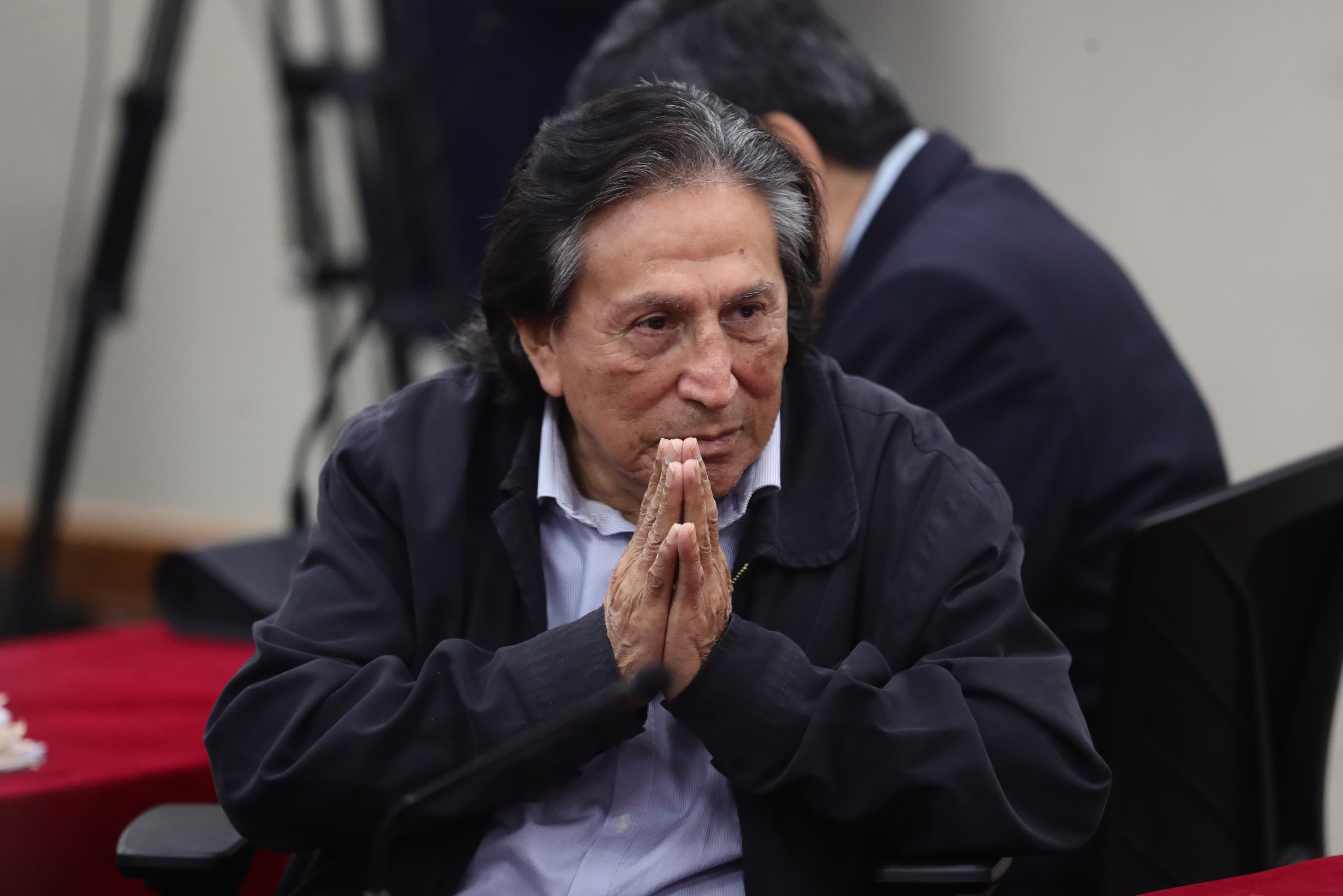 Alejandro Toledo cumple ahora dos condenas en el establecimiento penitenciario Barbadillo. Foto: Jesús Saucedo / GEC.