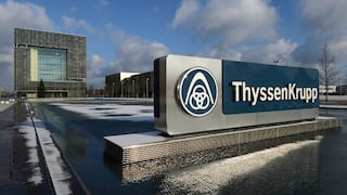 Thyssenkrupp suprimirá 6,000 empleos, 4,000 de ellos en Alemania