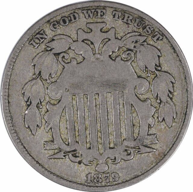 Moneda: 1879 Escudo de níquel (Foto: AliExpress)