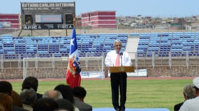 Piñera: Fallo de La Haya es un "tremendo elemento de racionamiento" para decir que triángulo terrestre es de Chile