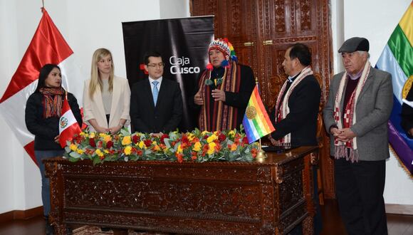 Eco.business Fund también proporcionará asistencia técnica para fortalecer la estrategia de sostenibilidad de Caja Cusco. (Foto: Caja Cusco)