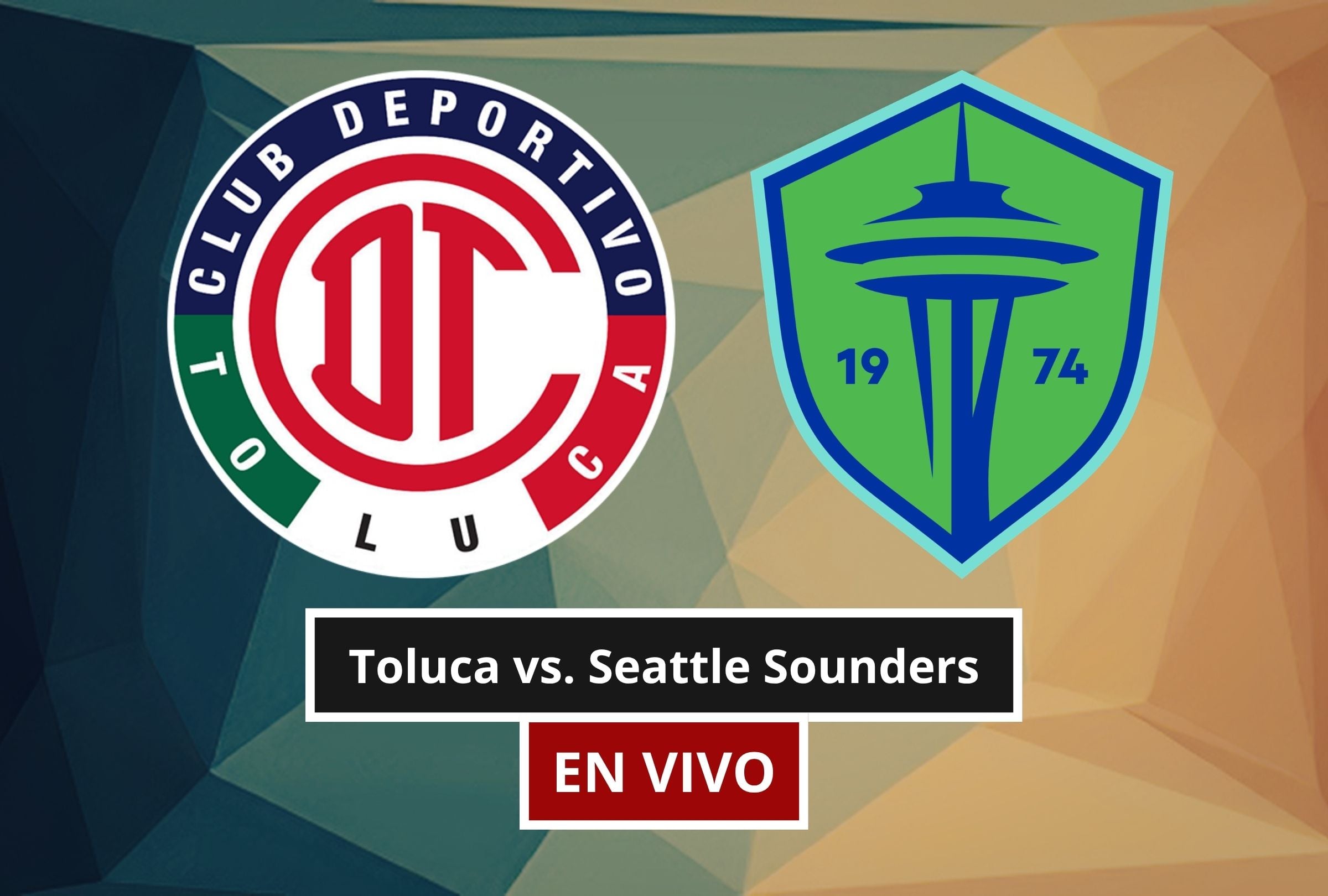El partido Toluca vs. Seattle Sounders por la Leagues Cup 2026 ha generado mucha expectativa entre los amantes del fútbol. (Foto: Composición Canva - Gestión Mix)