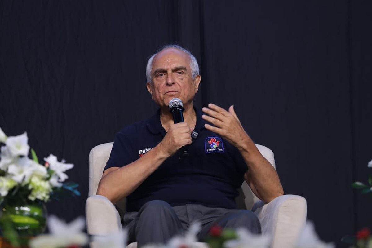 Francisco Diez Canseco| Foto: Antonio Melgarejo /@photo.gec