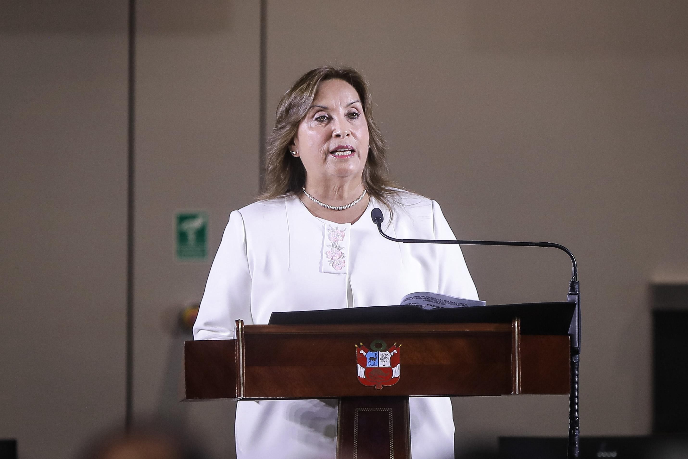 Según la congresista Ruth Luque, solo este año, 2025, se gastaron hasta el 23 de mayo la suma de 25 mil 454.30 soles en alimentos en la Casa de Gobierno. (Foto: Joel Alonzo / @photo.gec)