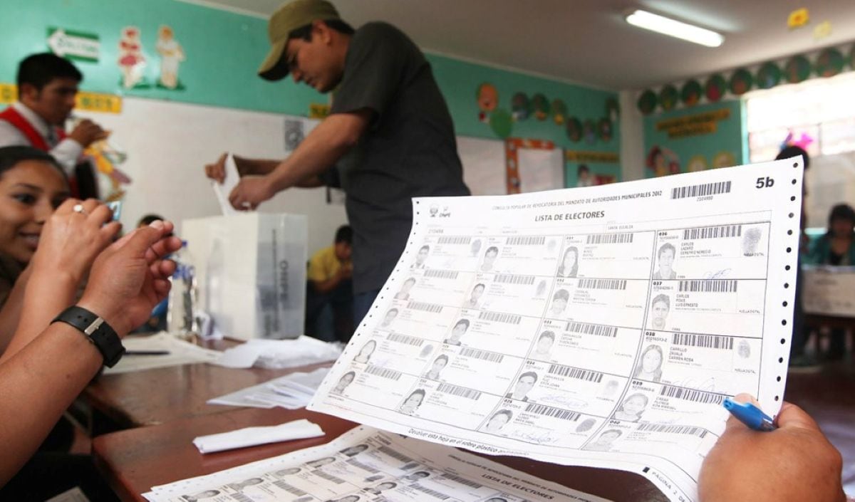 En un pronunciamiento público, Renovación Popular señaló que hechos recientes podrían generar “irregularidades que comprometen la transparencia, legalidad y legitimidad de las elecciones”. Foto: Andina.