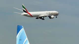 Emirates hace un vuelo de prueba con combustible sostenible