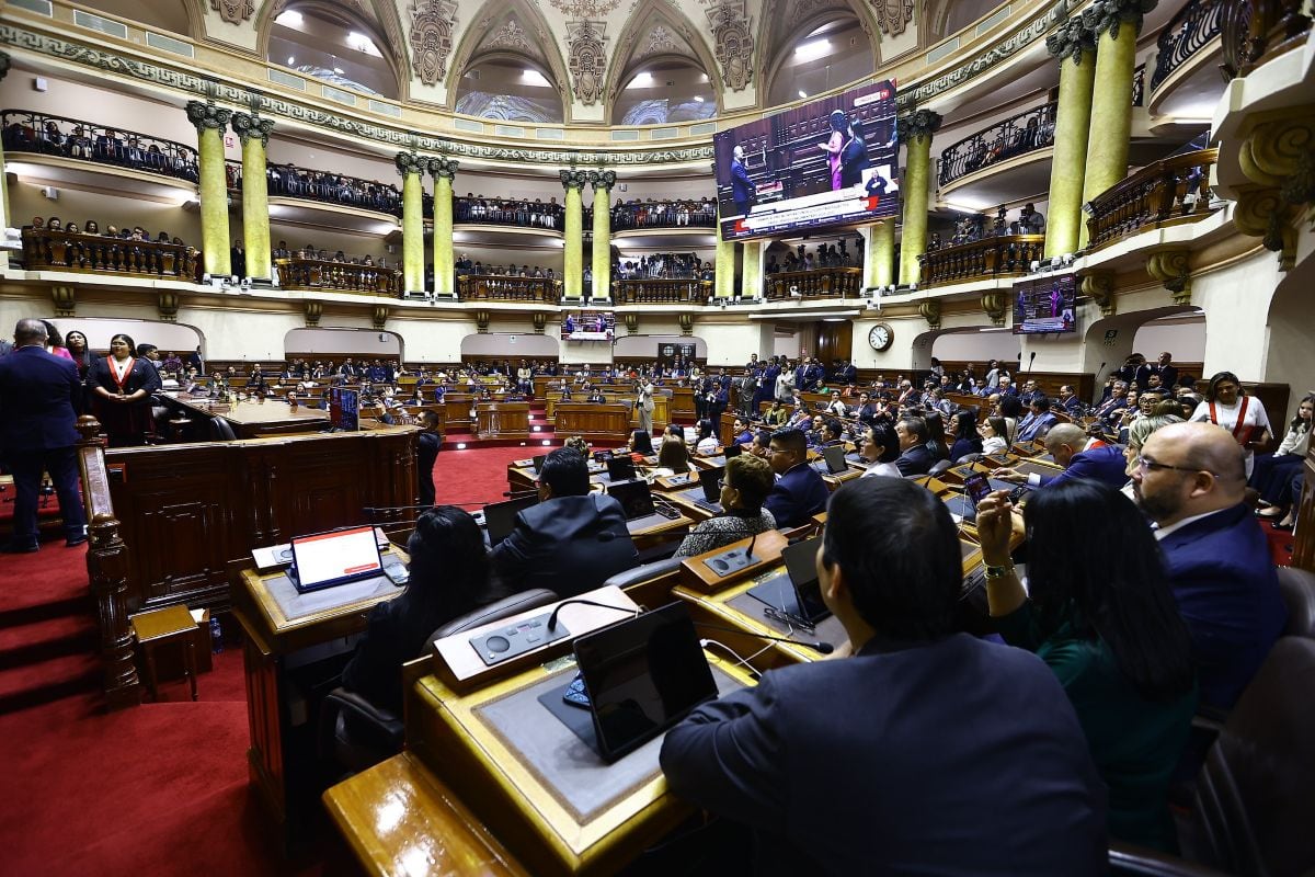 Las listas solo pueden presentarse hasta el mediodía del 25 de julio. La elección se realizará al día siguiente a la misma hora. Foto: Congreso.