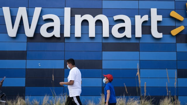 Walmart aumenta sus ingresos un 205% en el primer trimestre por comercio en línea
