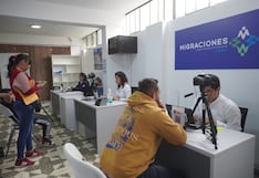 Migraciones: 180 mil extranjeros presentaron trámite de amnistía en plazo
