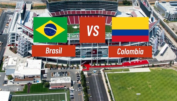 Señal de DirecTV para mirar el partido Brasil vs. Colombia por la fecha 3 del grupo D de la Copa América 2024 | Foto: Conmebol/ Composición Mix