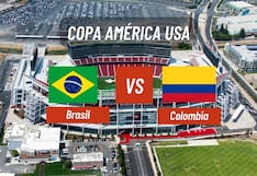 DirecTV transmitió el partido Colombia 1-1 Brasil por Copa América (02/07/2024)