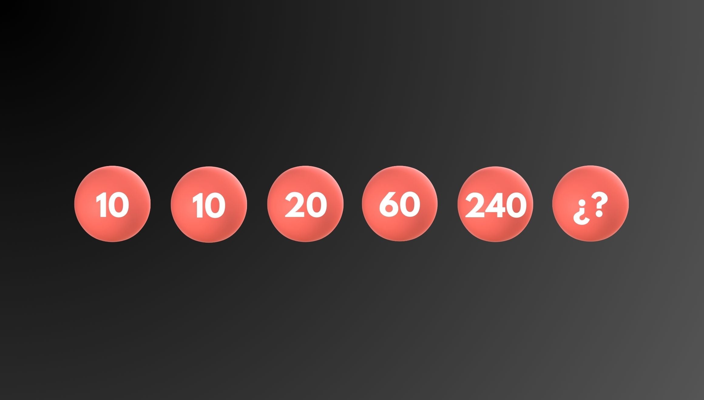 No cuentas con mucho tiempo. Busca la forma correcta para resolver esta sucesión de números en este reto matemático. (Foto: Gestión MIX)