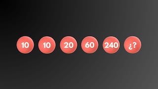 Desafía tu mente: Encuentra el número final en solo 8 segundos con este reto matemático