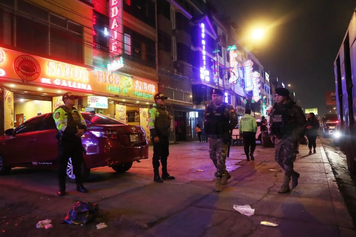 Estado de Emergencia. (Foto: Andina)