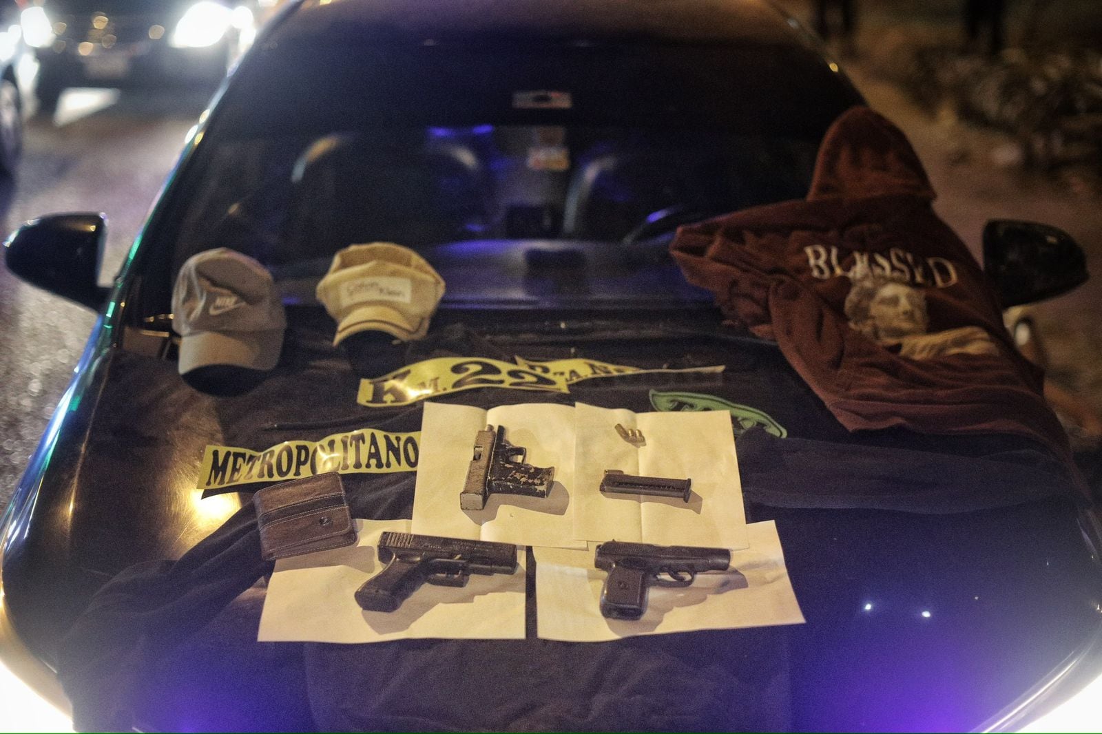 Armas de fuego. (Foto: Difusión)