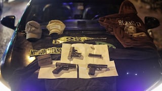 Gobierno modifica Código Penal para tipificar tenencia ilegal compartida de armas de fuego