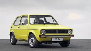 Volkswagen celebra el 40 aniversario de su modelo Golf