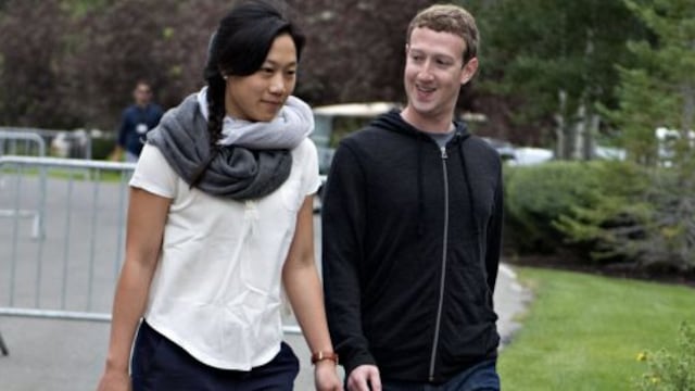 El señor y la señora Zuckerberg donaron US$ 120 millones a escuelas públicas