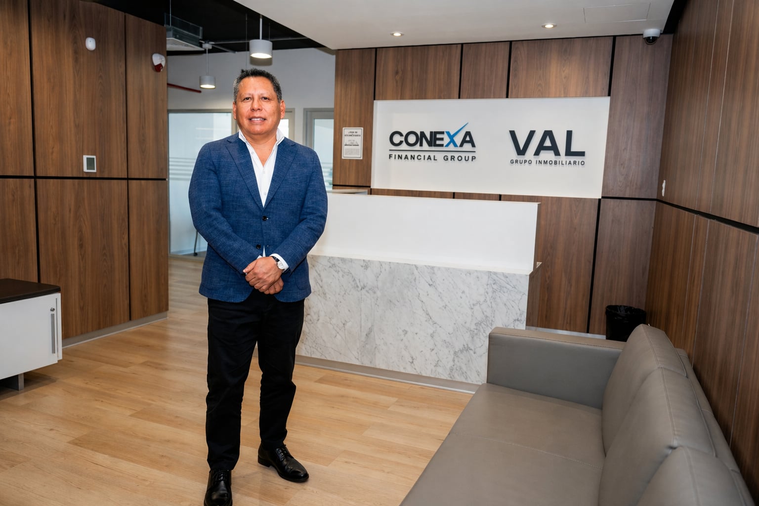 Freddy Salcedo, director ejecutivo de Conexa Financial Group.