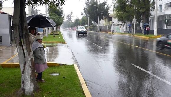 Lluvias intensas en Perú por El Niño 2023