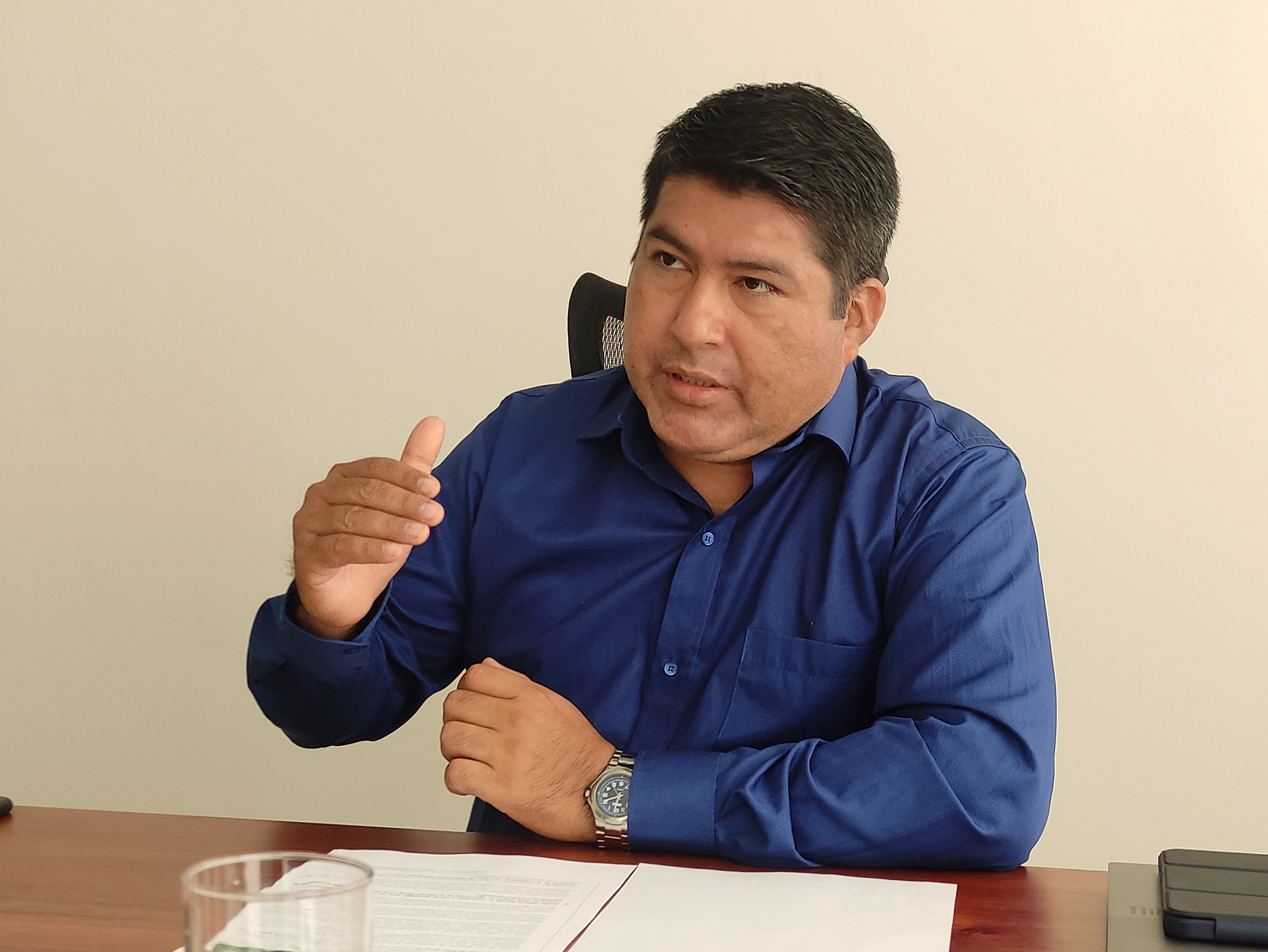 Williams Arellano, a la cabeza de Osinfor, conversó en exclusiva con Gestión. (Foto: cortesía de Osinfor)