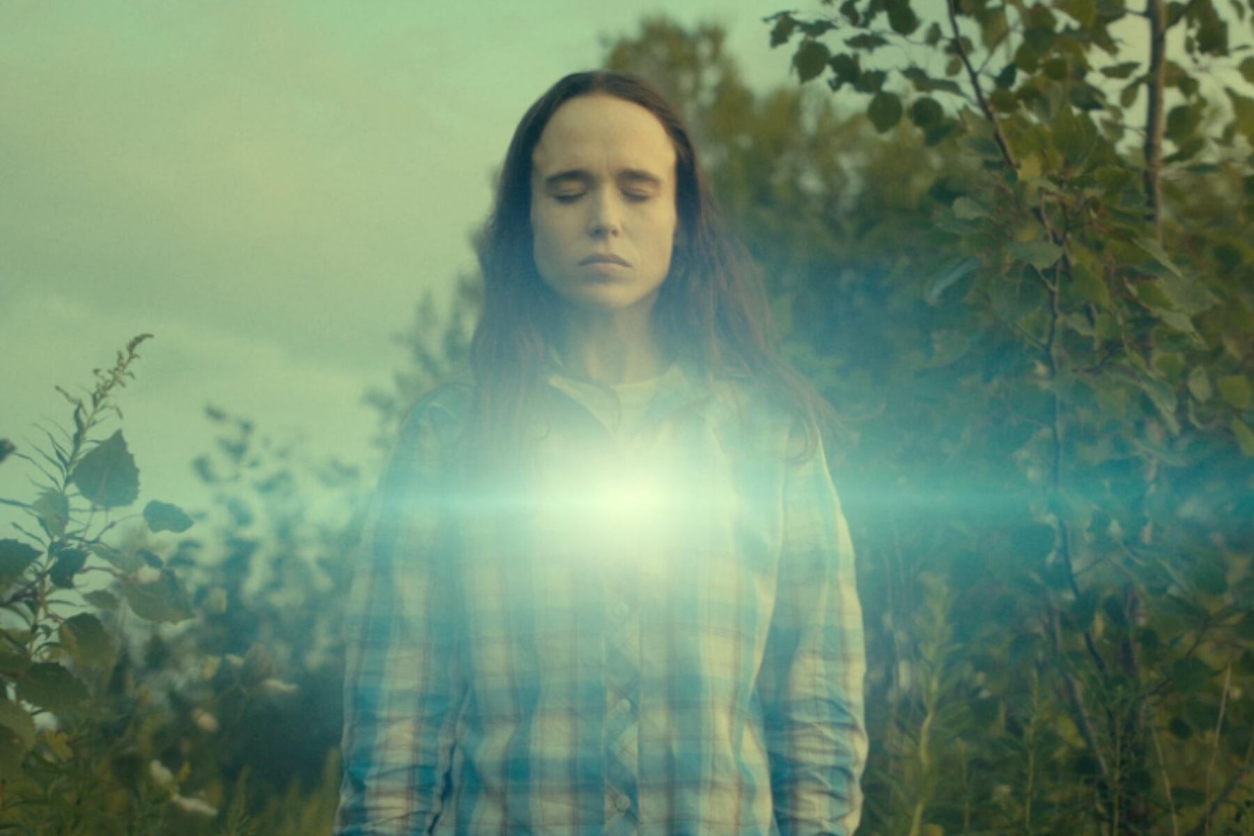 Elliot Page como Viktor Hargreeves en la serie "The Umbrella Academy" (Foto: Netflix)