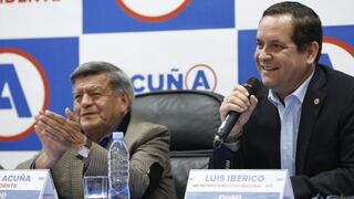 Luis Iberico: denuncias contra César Acuña responden a subida en encuestas