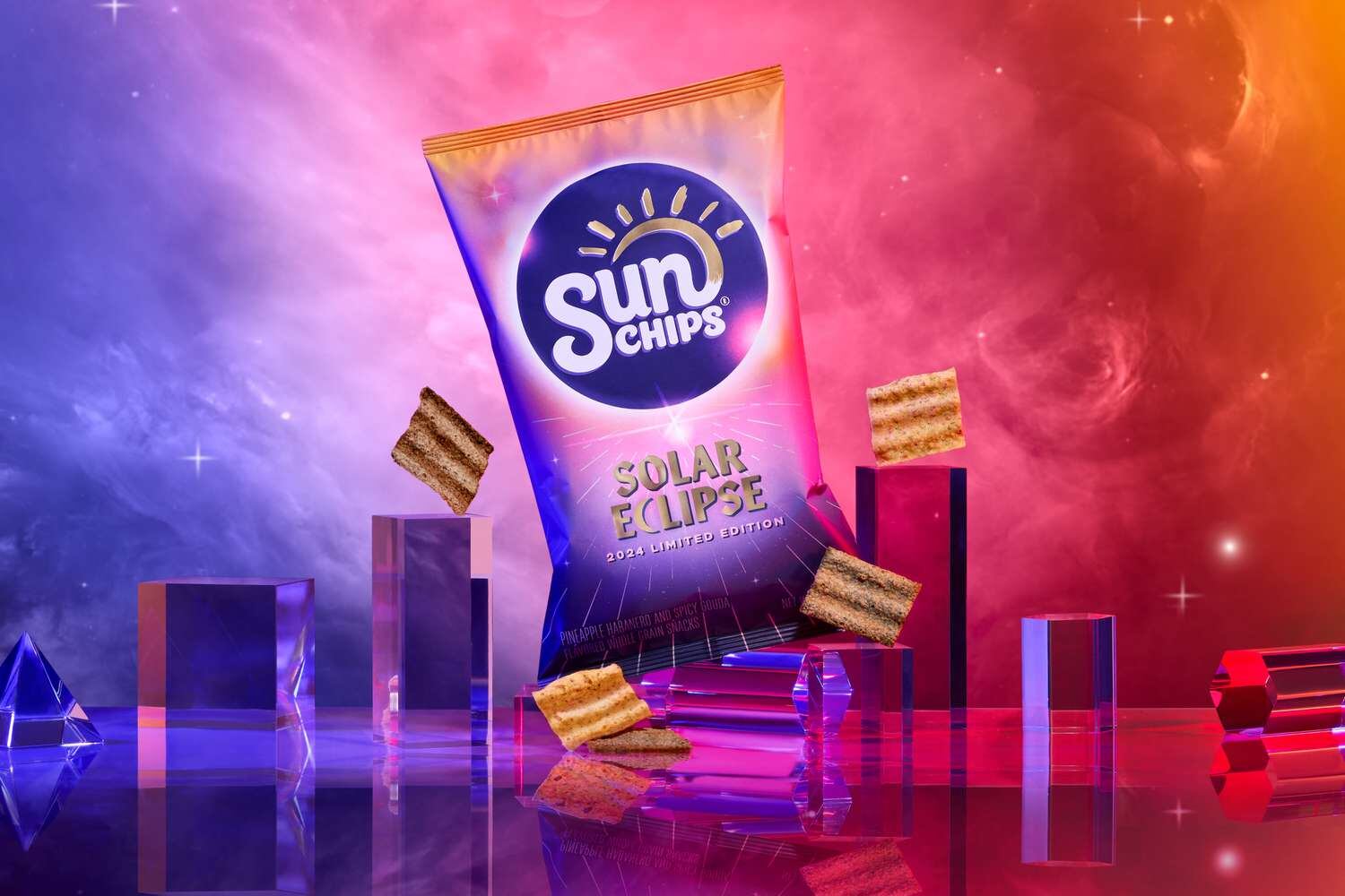 El "SunChips Solar Eclipse" estará disponible durante el Eclipse (Foto: Frito Lay)