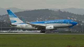 Aerolíneas Argentinas suspende vuelos a Caracas por protestas sociales en Venezuela