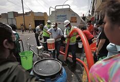 Viceministro Barrantes aseguró que continuará el servicio de agua potable en Piura