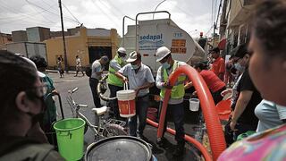Viceministro Barrantes aseguró que continuará el servicio de agua potable en Piura