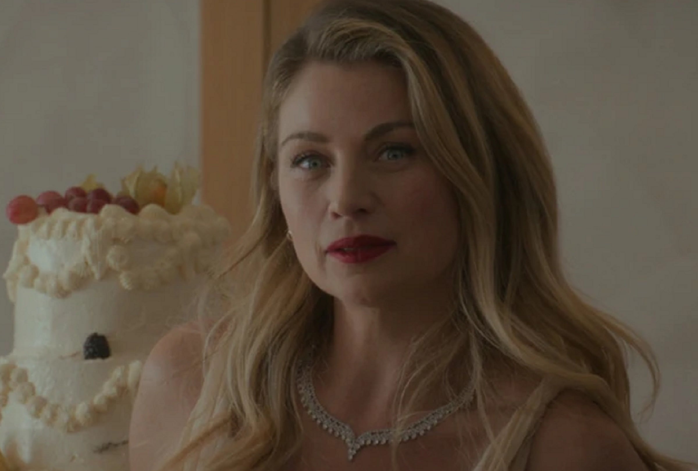 Ludwika Paleta interpreta a Lucero, una mujer exitosa que tiene una vida perfecta hasta que los secretos ponen en riesgo a su familia, en la película mexicana "Deseo" (Foto: Netflix)