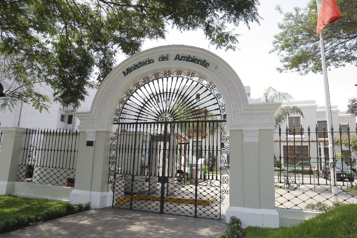 Ministerio del Ambiente. (Foto: GEC)