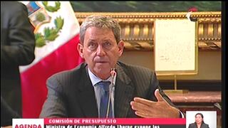 Ministro Thorne discrepa con Nieto sobre costo de trabajos de reconstrucción