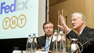 FedEx ofrece comprar a TNT Express por US$ 4,800 millones